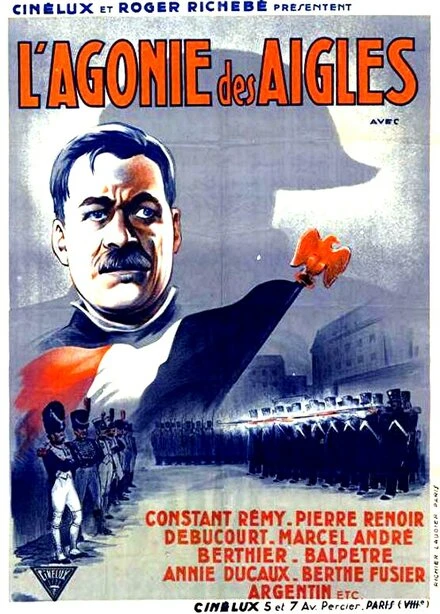 Постер Агония орлов 1933