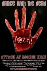 Attack at Zombie High! постер