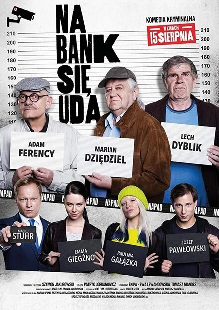 Постер Ограбление 2019