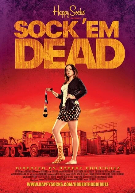 Постер Sock 'em Dead