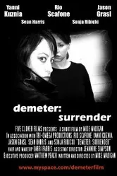 Demeter: Surrender постер