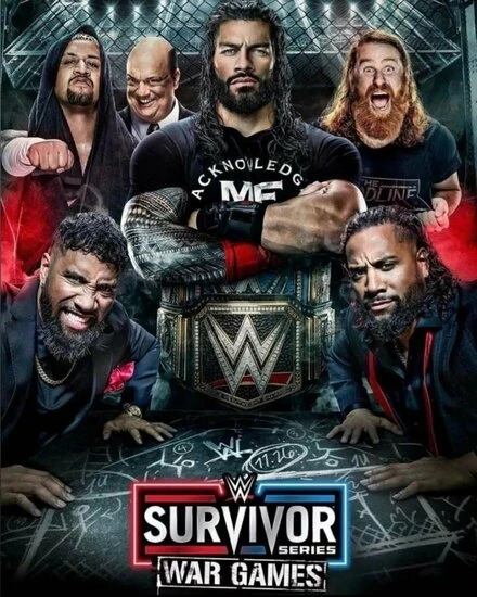 Постер WWE Survivor Series WarGames 2022
