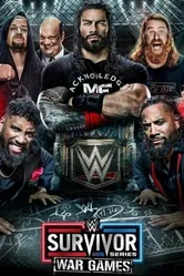 WWE Survivor Series WarGames 2022 постер