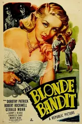 The Blonde Bandit постер