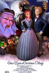 Once Upon a Christmas Village постер