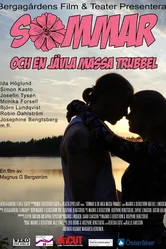 Sommar och en jävla massa trubbel постер