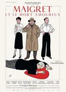 Maigret et le mort amoureux постер