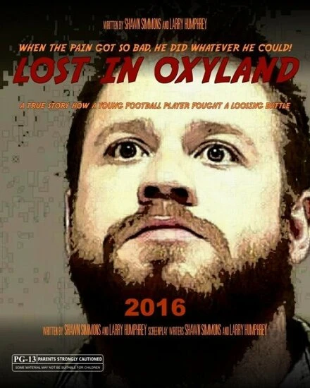 Постер Lost in OxyLand