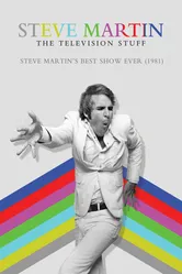 Лучшее шоу Стива Мартина 1981 постер