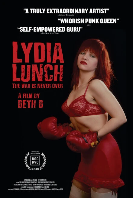 Постер Lydia Lunch: The War Is Never Over