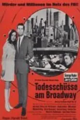 Смертельные выстрелы на Бродвее 1969 постер