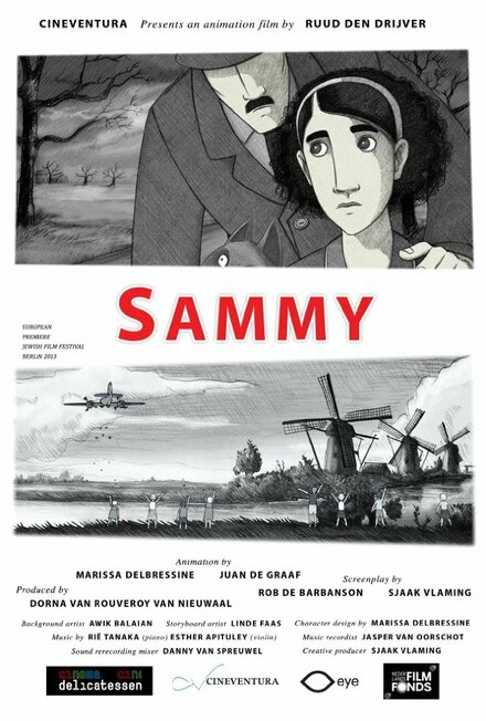 Постер Sammy 2012, Нидерланды