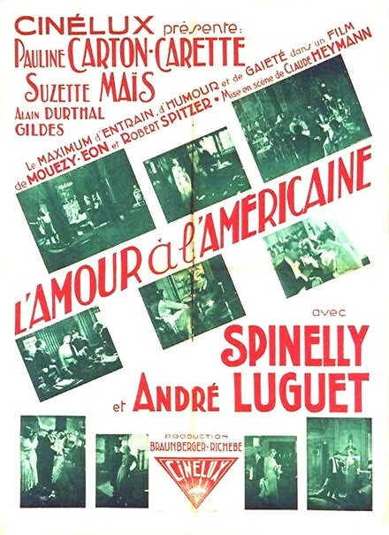 Постер L'amour à l'américaine