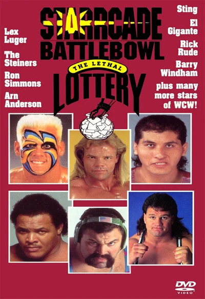 Постер WCW СтаррКейд 1991