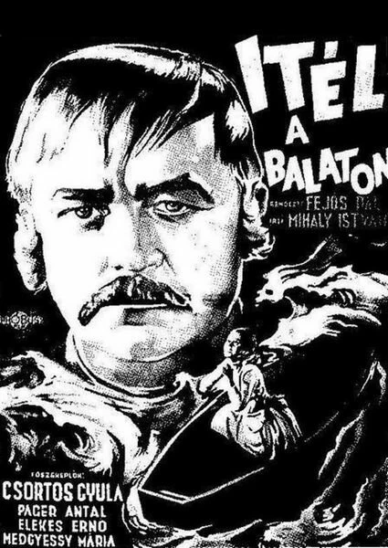 Постер Шторм на озере Балатон 1933