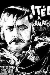 Шторм на озере Балатон 1933 постер