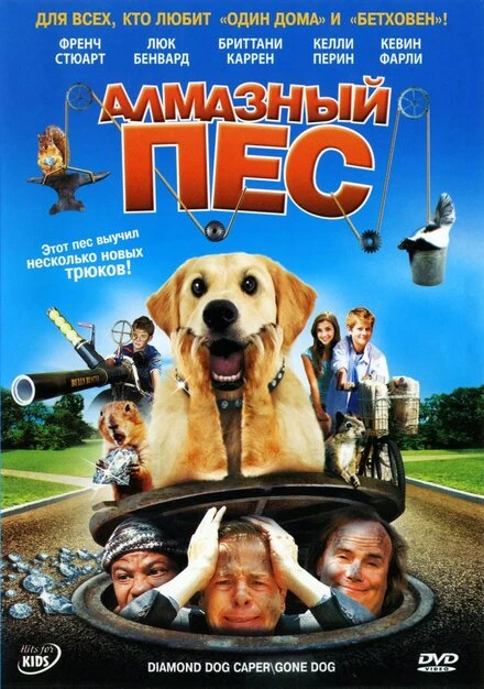 Постер Алмазный пес 2008