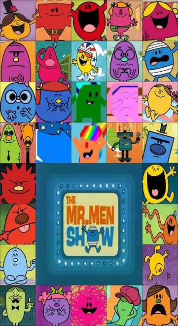 Постер The Mr. Men Show