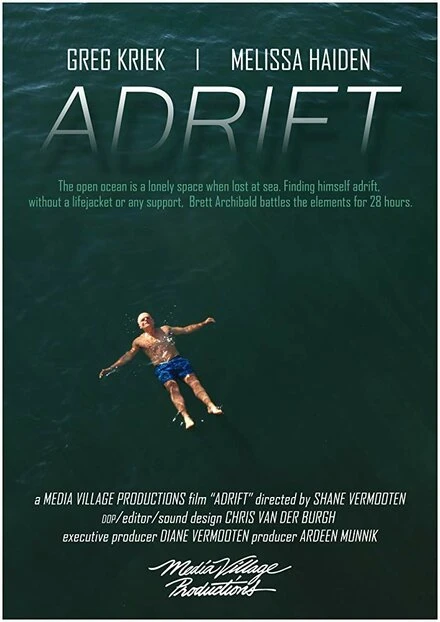 Постер Adrift 2014, ЮАР