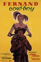 Фернан-ковбой 1956 постер