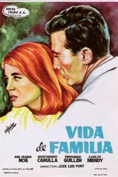 Vida de familia постер