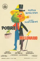 Миллионеры — бедняки 1959 постер