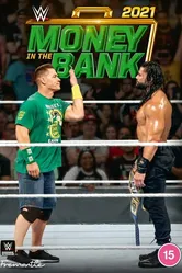 WWE Деньги в банке 2021 постер