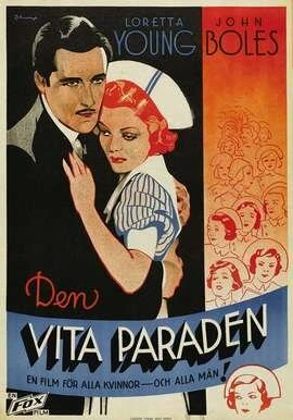 Постер Парад белых халатов 1934