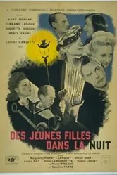 Девушки ночью 1943 постер