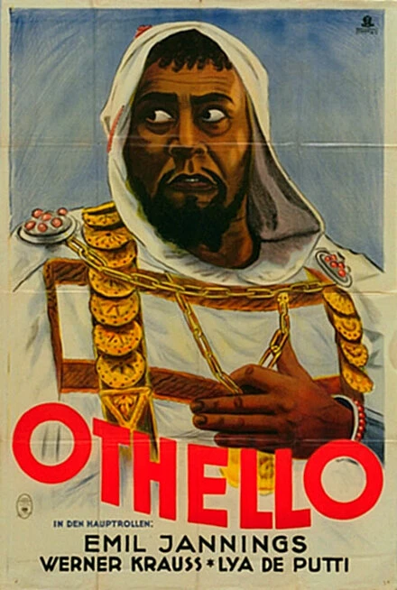 Постер Отелло 1922