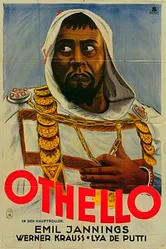 Отелло 1922 постер