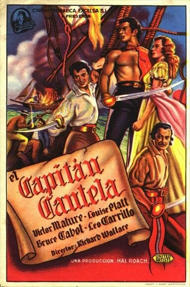 Постер Внимание капитана 1940