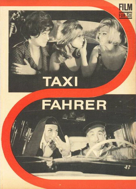 Постер Четыре таксиста 1963