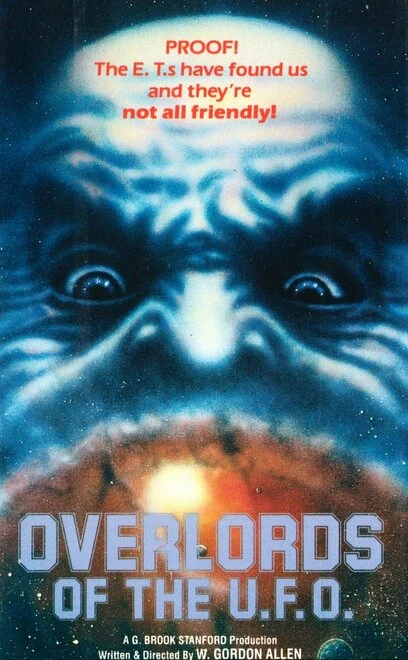 Постер Overlords of the U.F.O.
