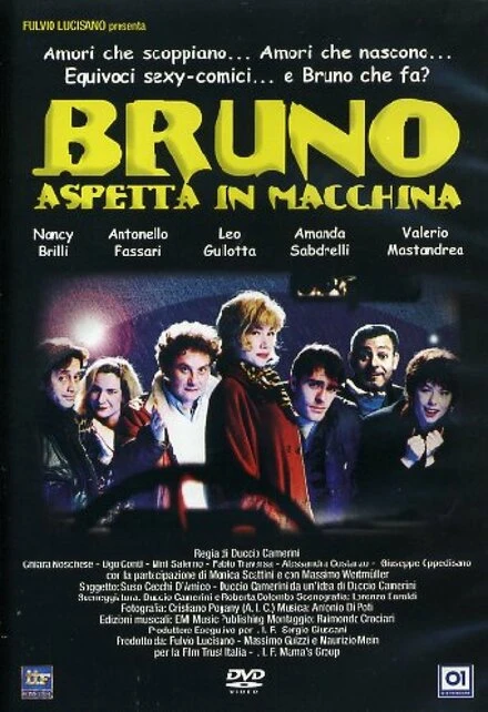 Постер Bruno aspetta in macchina
