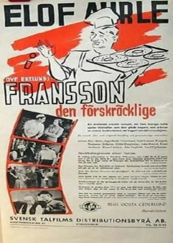 Постер Fransson den förskräcklige