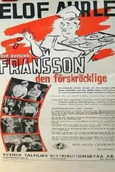 Fransson den förskräcklige постер