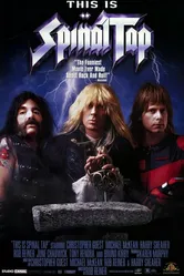 Это – Spinal Tap 1984 постер