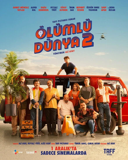 Постер Ölümlü Dünya 2