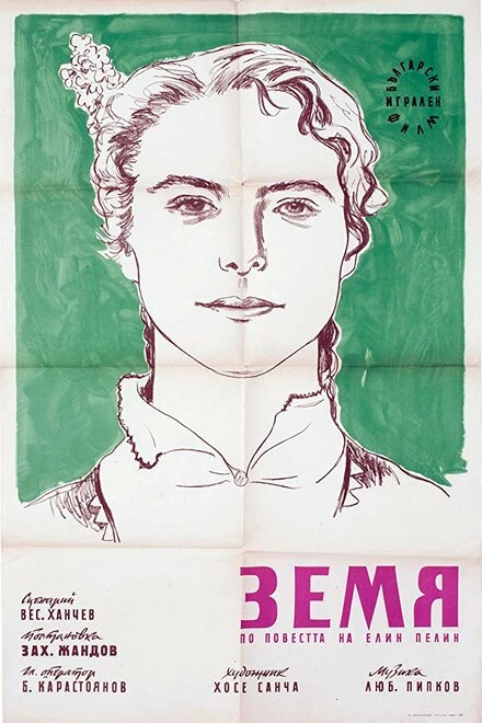 Постер Земля 1956