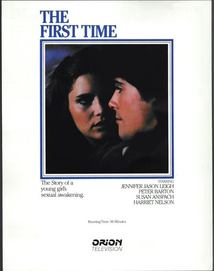Постер The First Time 1982