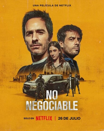 Постер No Negociable