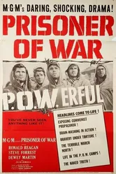Узник войны 1954 постер