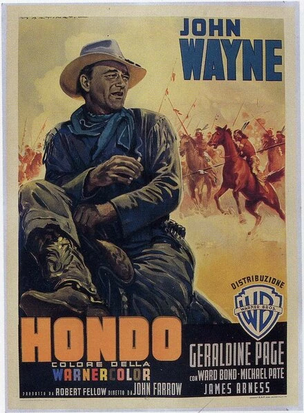 Постер Хондо 1953
