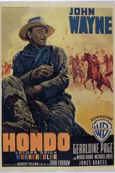 Хондо 1953 постер