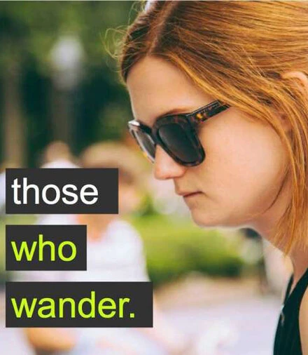 Постер Those Who Wander