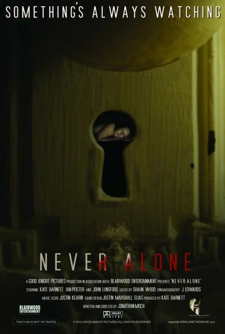 Постер Never Alone 2019
