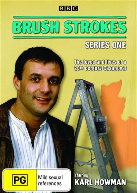 Постер Brush Strokes 1986