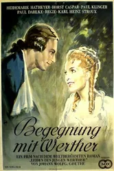 Begegnung mit Werther постер