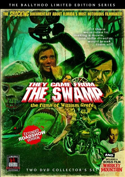 Постер They Came from the Swamp: The Films of William Grefé